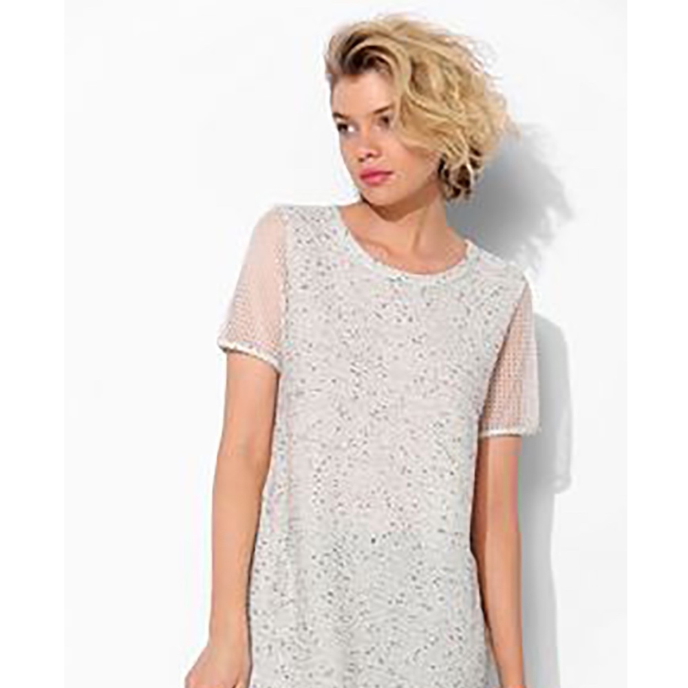 Urban Outfitters Sparkle & Fade Tunic Shirt